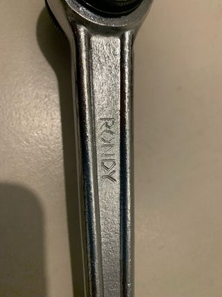 Carraca 1/2 Cromo Vanadio RONDY