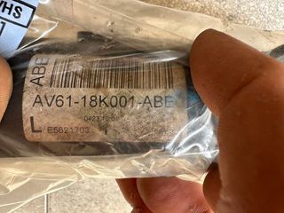 Amortiguador Izquierdo Focus C-Max