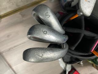 Bolsa Rosa, palos Boston diestro.