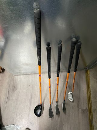 Bolsa Rosa, palos Boston diestro.