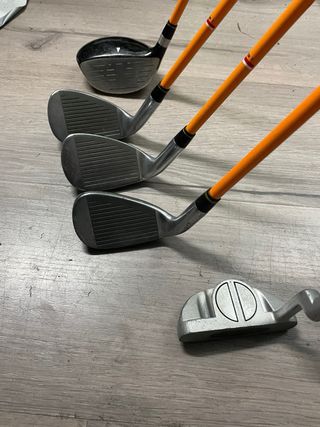 Bolsa Rosa, palos Boston diestro.