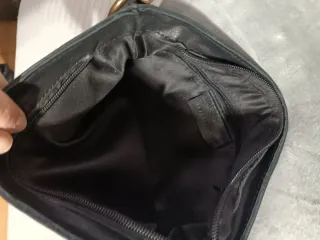 Bolso bandolera camuflaje piel