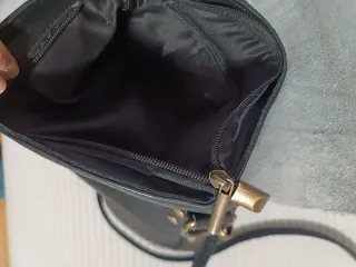 Bolso bandolera camuflaje piel