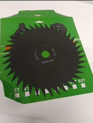 CUCHILLAS PARA DESBROZADORAS