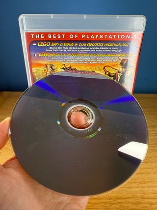 Lego Indiana Jones 2 PS3 Essentials