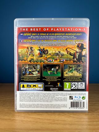 Lego Indiana Jones 2 PS3 Essentials