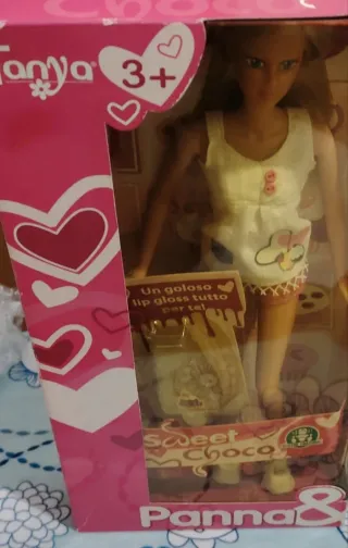 Bambola Tanya Panna 3+ anni