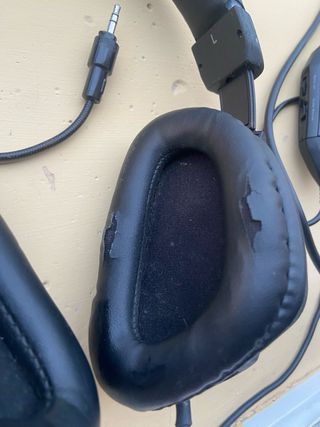 Auriculares Tritton AX180 Negro/Naranja