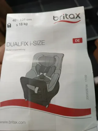 Silla de coche Britax Römer