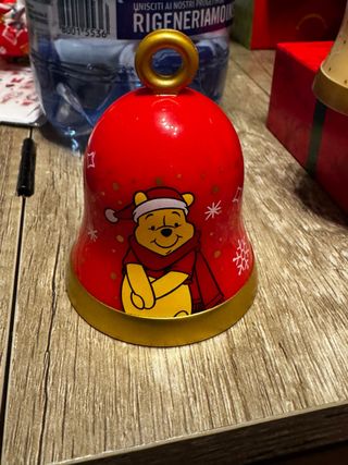 Campanella Disney Winnie Pooh Natale