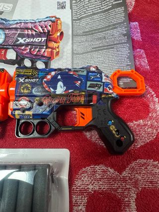 Pistola de espuma X-Shot Sonic
