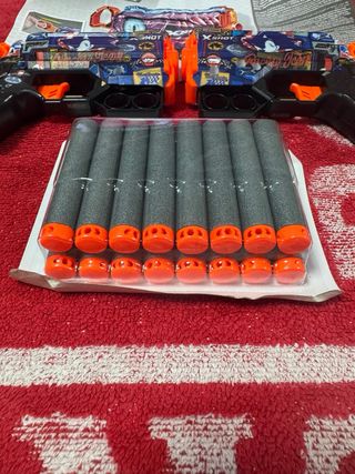 Pistola de espuma X-Shot Sonic