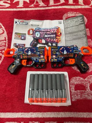 Pistola de espuma X-Shot Sonic