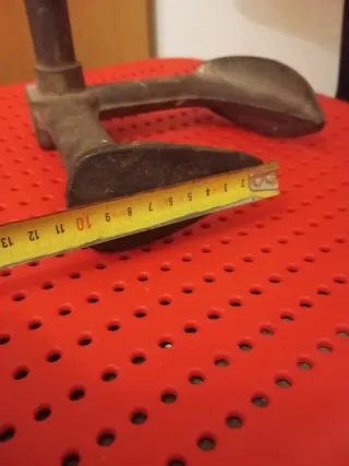 Yunque antiguo zapatero