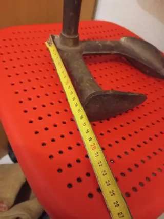 Yunque antiguo zapatero