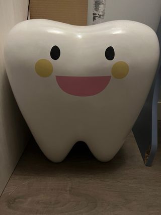 Taburete Muela Dental Sala de Espera