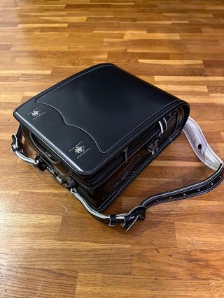 Mochila Randoseru Japonesa Negra
