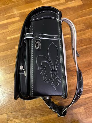 Mochila Randoseru Japonesa Negra