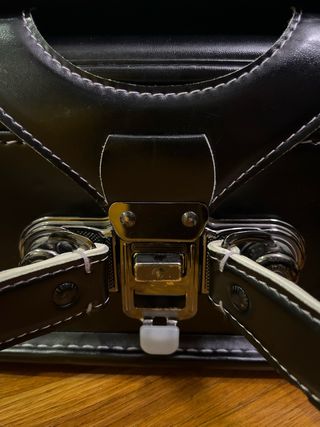 Mochila Randoseru Japonesa Negra