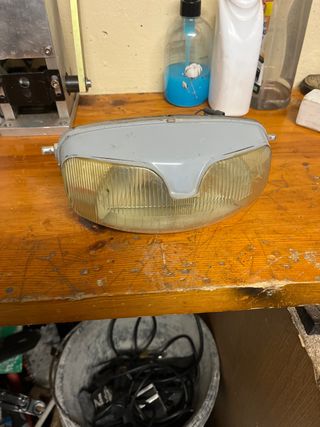 Faro Delantero Zip Antiguo