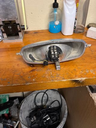 Faro Delantero Zip Antiguo