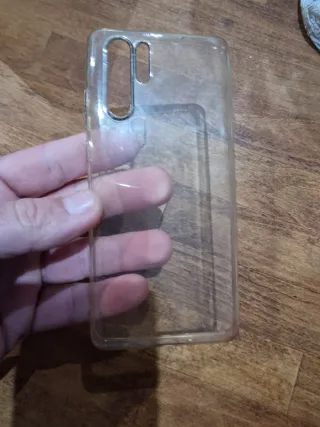 Funda Huawei P30 Pro Transparente