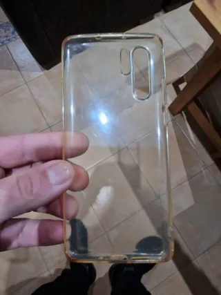 Funda Huawei P30 Pro Transparente
