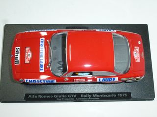 FLY NUEVO Alfa Giulia GTV Rally Montecarlo 1.975