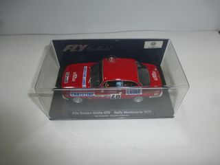 FLY NUEVO Alfa Giulia GTV Rally Montecarlo 1.975