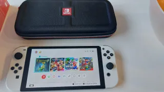 Nintendo Switch OLED Blanca