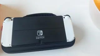 Nintendo Switch OLED Blanca