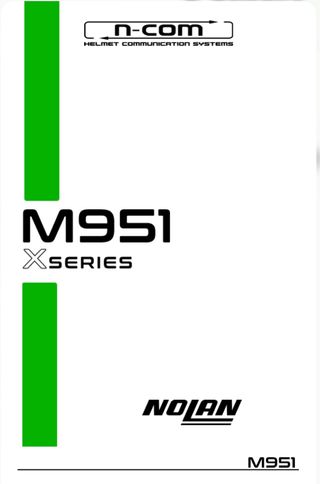Nolan N100-5 Talla M + N-Com B951X
