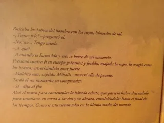 La isla de la mujer dormida