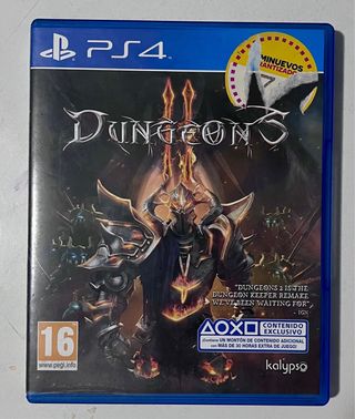 Dungeons PS4
