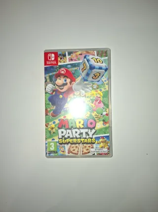 Confezione da 3 giochi Nintendo Switch Mario