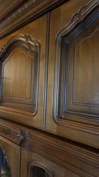 Mueble de salón madera vintage