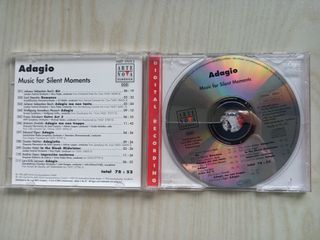 Adagio - Music for Silent Moments CD