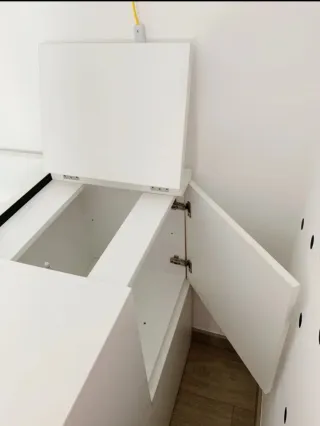 Cuna convertible bebé