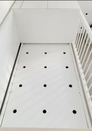 Cuna convertible bebé