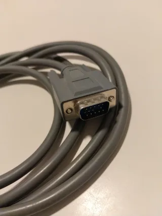 Cable DB9 9 pines Macho-Macho