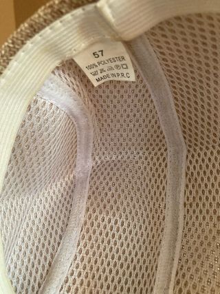 Gorra de vestir para verano