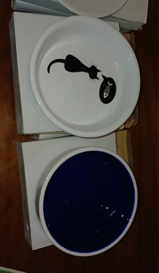 Ciotole ceramica per gatti pezzi 30