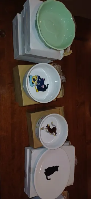 Ciotole ceramica per gatti pezzi 30