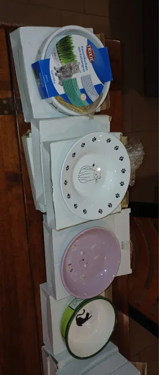 Ciotole ceramica per gatti pezzi 30