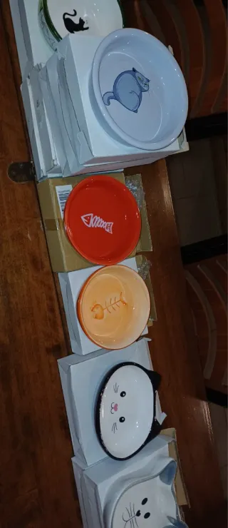 Ciotole ceramica per gatti pezzi 30