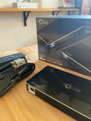 Proyector LED HD Toumei Android