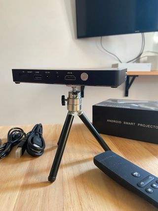 Proyector LED HD Toumei Android