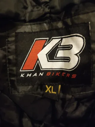 Pantalón de Moto Negro Cordura talla XL