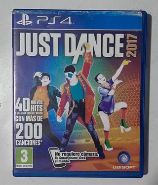 Just Dance 2017 PS4