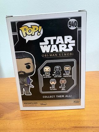 Funko Pop! Star Wars Kawlan Roken 540